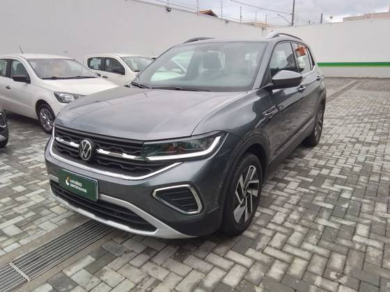 VOLKSWAGEN T-CROSS 1.4 250 TSI TOTAL FLEX HIGHLINE AUTOMÁTICO